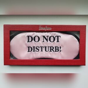 Moschino Eye Mask - NWT